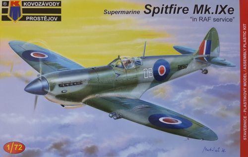 Kovozavody Prostejov - 1/72 Spitfire Mk. IX e  „In RAF service“