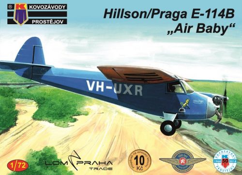 Kovozavody Prostejov - 1/72 Hillson E-114B Air Baby