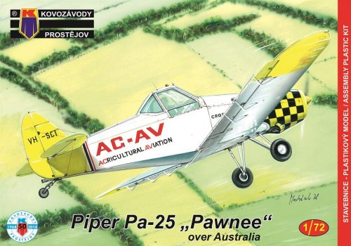 Kovozavody Prostejov - 1/72 Pa-25 Pawnee "over Australia"