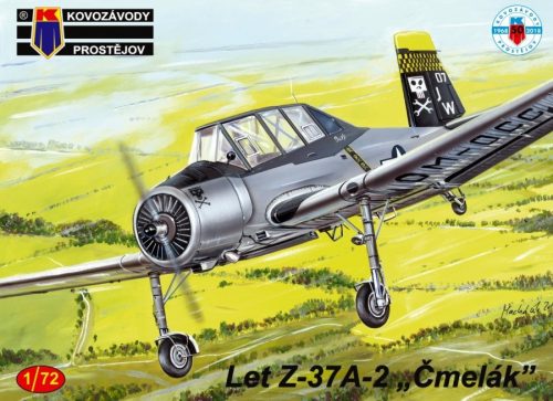 Kovozavody Prostejov - 1/72 Z-37A-2 Čmelák International