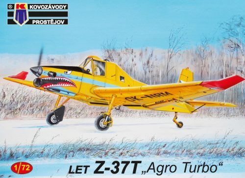 Kovozavody Prostejov - 1/72 Z-37T „Agro Turbo“