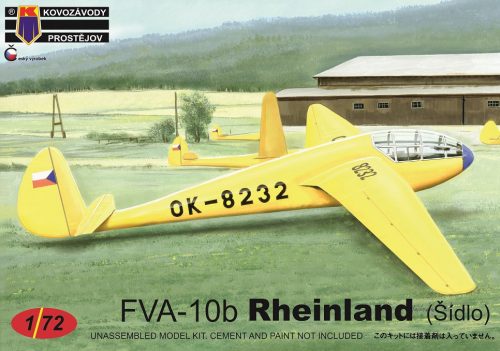 Kovozavody Prostejov - 1/72 FVA-10b Rheinland