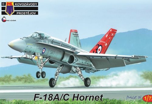 Kovozavody Prostejov - 1/72 F-18A/C Hornet