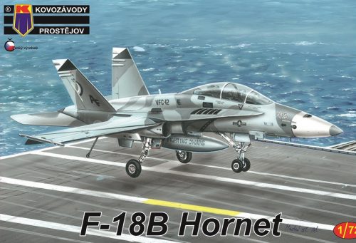 Kovozavody Prostejov - 1/72 F-18B Hornet