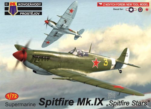 Kovozavody Prostejov - 1/72 Spitfire Mk.IX „Spitfire Stars“