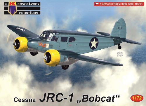 Kovozavody Prostejov - 1/72 Cessna JRC-1 „Bobcat“