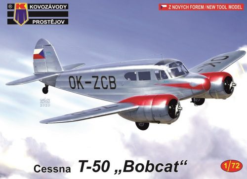 Kovozavody Prostejov - 1/72 Cessna T-50 „Bobcat“