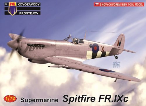 Kovozavody Prostejov - 1/72 Spitfire FR.Ixc