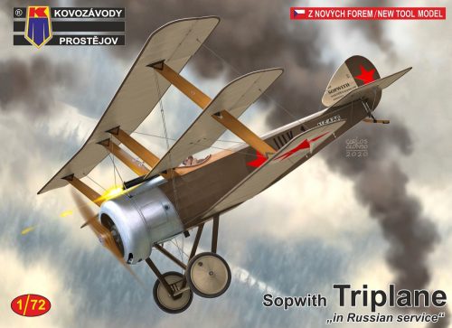 Kovozavody Prostejov - 1/72 Sopwith Triplane „Russian“