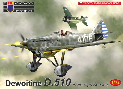 Kovozavody Prostejov - 1/72 Dewoitine D.510 British, SSSR, China