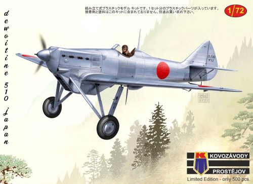 Kovozavody Prostejov - 1/72 Dewoitine D.510 Japan