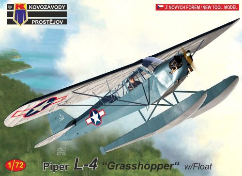 Kovozavody Prostejov - 1/72 Piper L-4 „Grasshopper“ w/Float