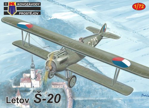 Kovozavody Prostejov - 1/72 Letov Š-20