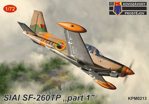 Kovozavody Prostejov - 1/72 SIAI SF-260TP „Turbo Warrior“