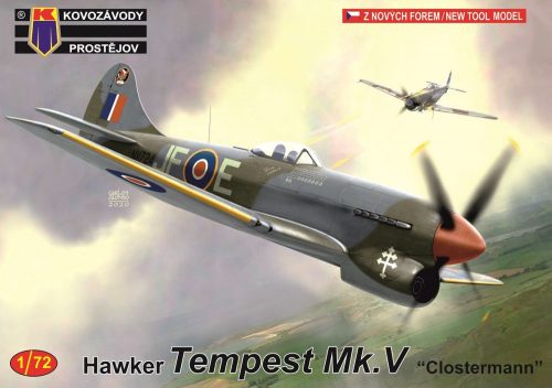 Kovozavody Prostejov - 1/72 Tempest Mk.V „Clostermann“