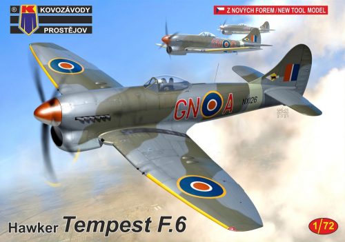 Kovozavody Prostejov - 1/72 Tempest F.6