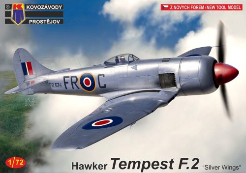 Kovozavody Prostejov - 1/72 Tempest F.2 „Silver Wings“