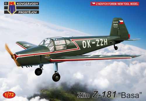 Kovozavody Prostejov - 1/72 Zlin Z-181 „Basa“