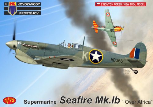 Kovozavody Prostejov - 1/72 Seafire Mk.Ib „Over Africa“