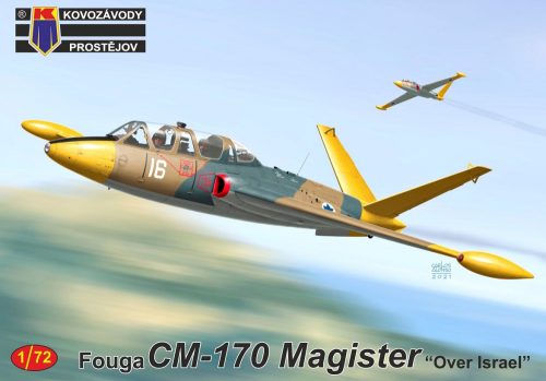 Kovozavody Prostejov - 1/72 Fouga CM-170 Magister „Over Israel“