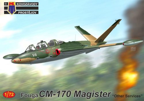 Kovozavody Prostejov - 1/72 Fouga CM-170 Magister „Other Services“