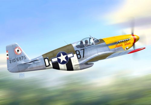 Kovozavody Prostejov - 1/72 P-51B „Mustang Malcolm“