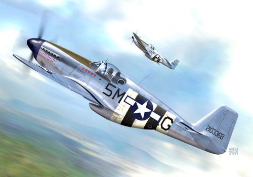 Kovozavody Prostejov - 1/72 F-6C Photo-recce Mustang“ Malcolm