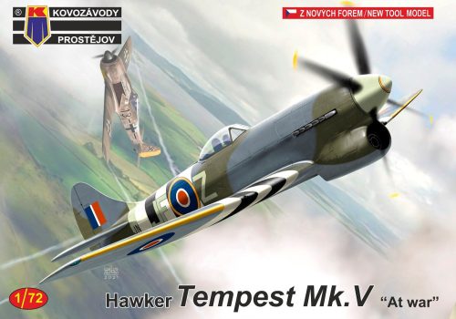 Kovozavody Prostejov - 1/72 Tempest Mk.V „At war“