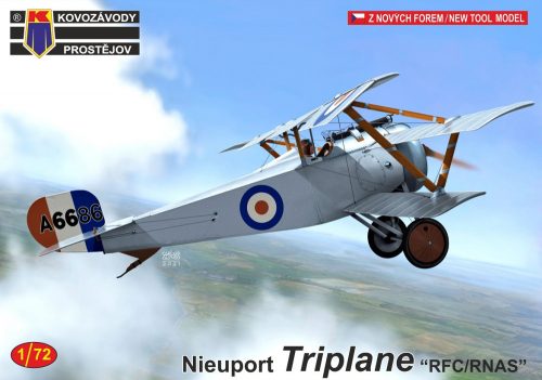 Kovozavody Prostejov - 1/72 Nieuport Triplane „RFC/RNAS“