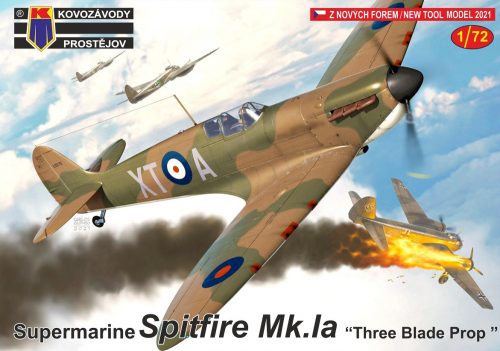 Kovozavody Prostejov - 1/72 Spitfire Mk.Ia „Three Blade Prop“