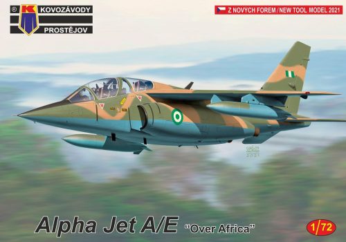 Kovozavody Prostejov - 1/72 Alpha Jet A/E „Over Africa“