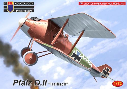 Kovozavody Prostejov - 1/72 Pfalz D.II „Haifisch“