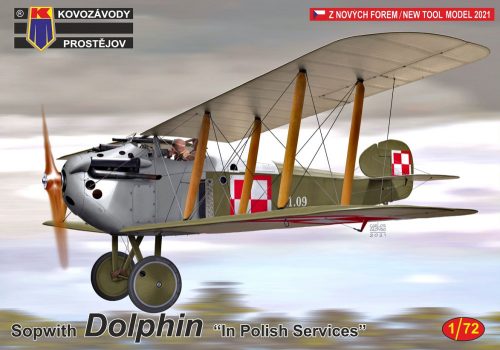 Kovozavody Prostejov - 1/72 Sopwith Dolphin „In Polish Services“