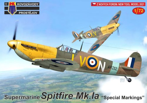 Kovozavody Prostejov - 1/72 Spitfire Mk.Ia „Special Markings“