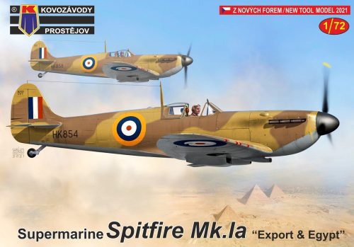 Kovozavody Prostejov - 1/72 Spitfire Mk.Ia „Export & Egypt“