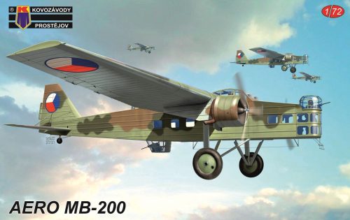 Kovozavody Prostejov - 1/72 Aero MB-200