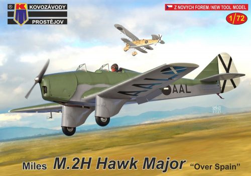 Kovozavody Prostejov - 1/72 Miles M.2H Hawk Major „Over Spain“