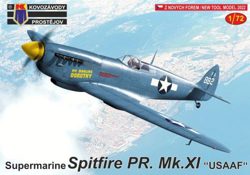 Kovozavody Prostejov - 1/72 Spitfire PR. Mk.XI „USAAF“