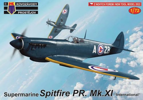 Kovozavody Prostejov - 1/72 Spitfire PR. Mk.XI "International"