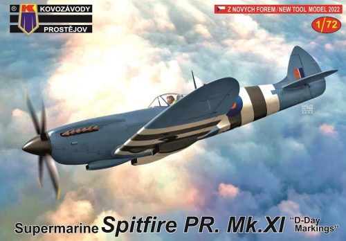 Kovozavody Prostejov - 1/72 Spitfire PR. Mk.XI "D-Day Markings"