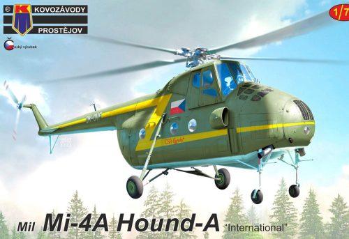 Kovozavody Prostejov - 1/72 Mi-4A Hound-A „International“