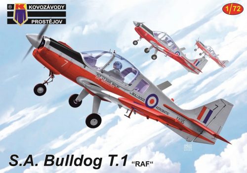 Kovozavody Prostejov - 1/72 S.A. Bulldog T.1 „RAF“