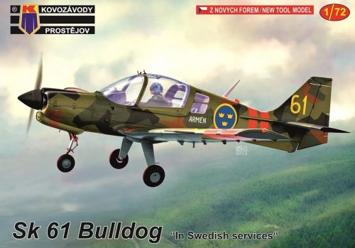 Kovozavody Prostejov - 1/72 Sk 61 Bulldog „In Swedish services“