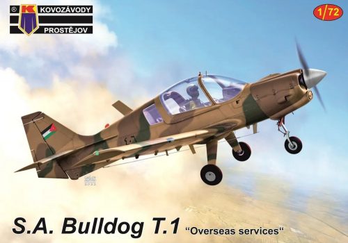 Kovozavody Prostejov - 1/72 S.A. Bulldog T.1 „Overseas services“