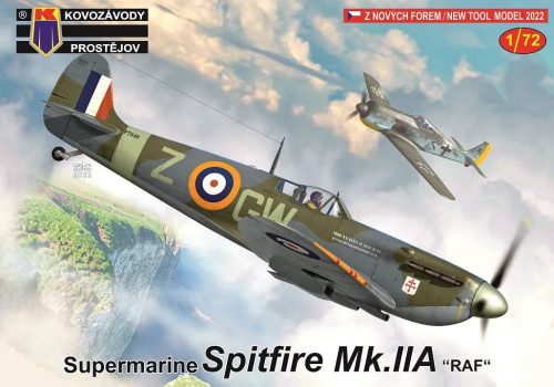 Kovozavody Prostejov - 1/72 Spitfire Mk.IIa "RAF"