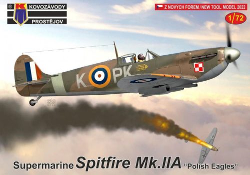 Kovozavody Prostejov - 1/72 Spitfire Mk.Iia „Polish Eagles“