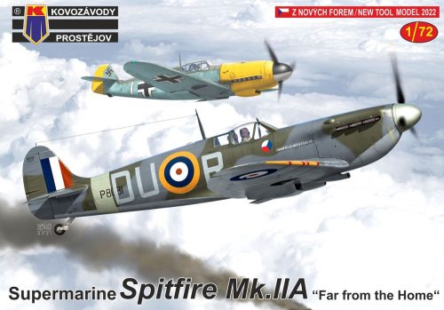 Kovozavody Prostejov - 1/72 Spitfire Mk.Iia „Far from the Home“