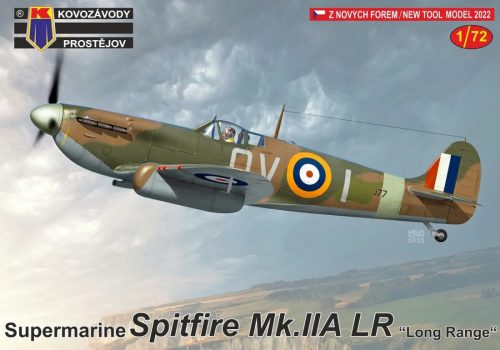 Kovozavody Prostejov - 1/72 Spitfire Mk.Iia  „Long Range“