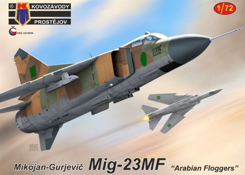 Kovozavody Prostejov - 1/72 MiG-23MF „Arabian Floggers“