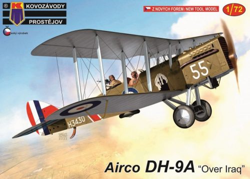 Kovozavody Prostejov - 1/72 Airco DH-9A "Over Iraq"